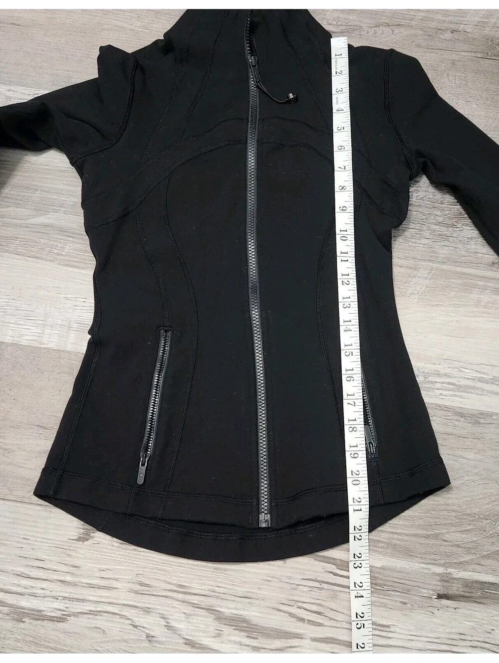 Lululemon Define Jacket Size 4 Black Full Zip